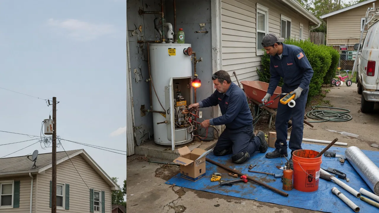 Leak Detection in Annawan, IL near me